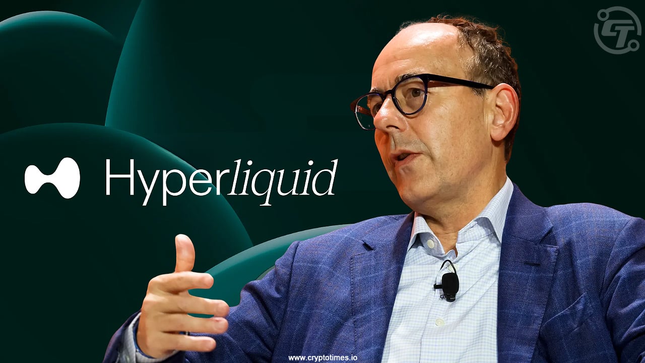 VanEck首席执行官Jan van Eck公开提议与Hyperliquid建立合作伙伴关系