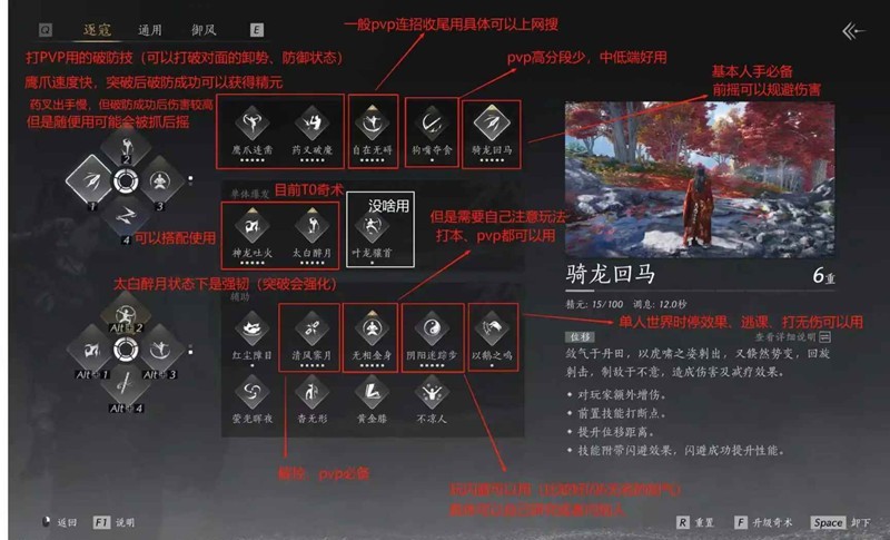 燕云十六声破竹风怎么玩-破竹风用什么奇术推荐