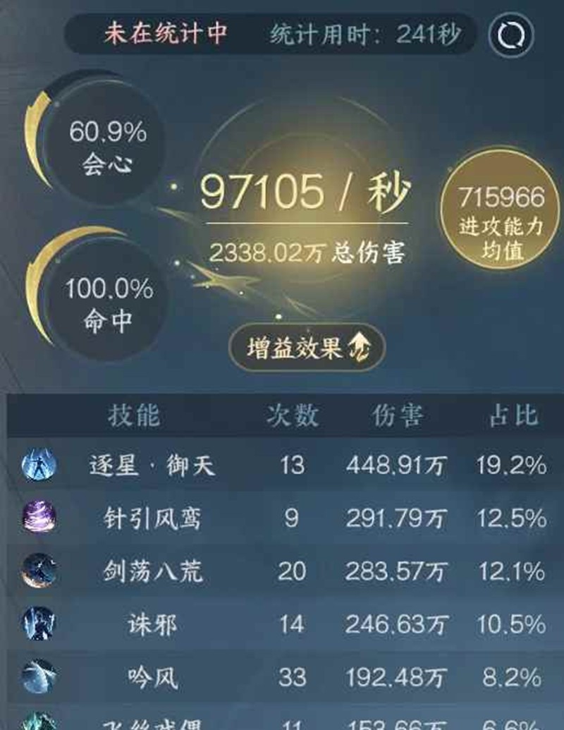 逆水寒龙吟最新搭配-pve一键连招怎么搭配
