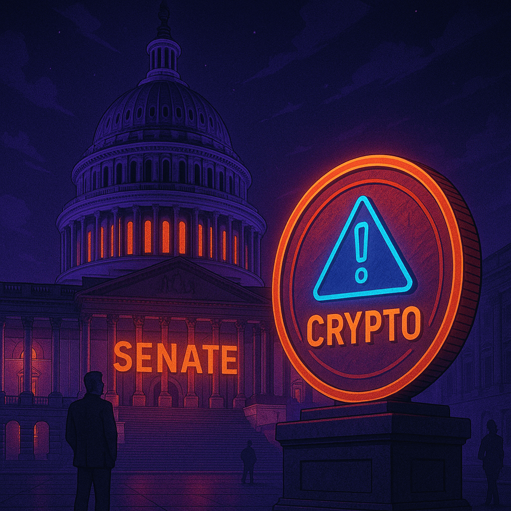 参议院推进加密货币法案：批评者质疑监管是否过度