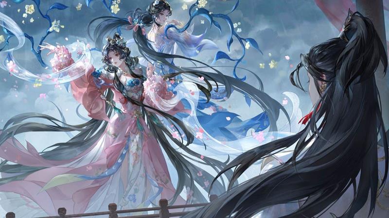 永劫无间手游确幸转盘上线-多款极品外观正式登场