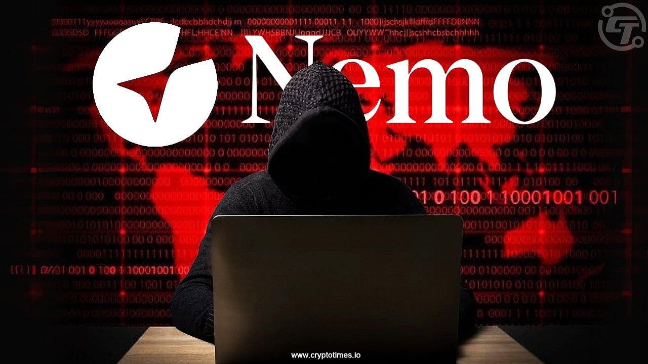 Nemo Protocol 260万美元黑客攻击源于未经审计的代码部署
