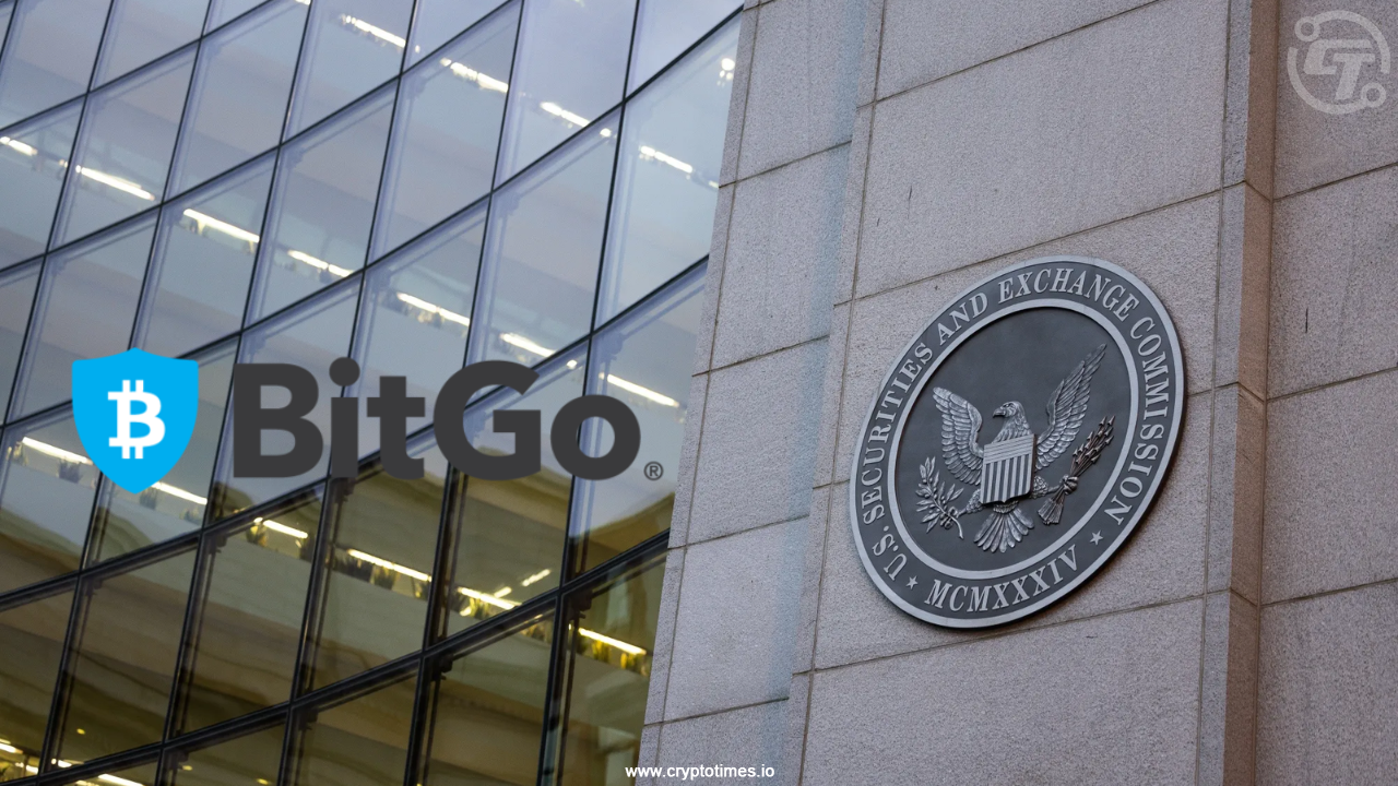 SEC就“加密项目”与BitGo接洽 推动监管现代化