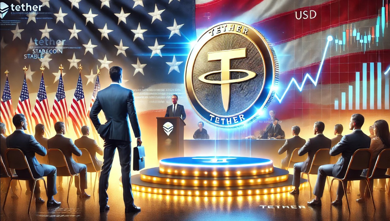 Tether宣布推出美元稳定币，任命前特朗普顾问为CEO