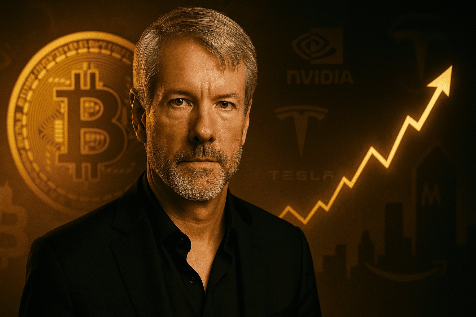 微策略投比特币报酬率「屌打美股七雄」，Michael Saylor：BTC回报率达100.5%