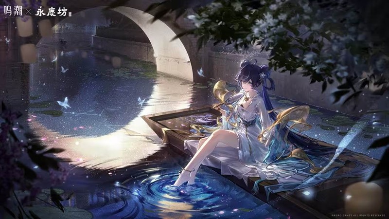 鸣潮×永庆坊非遗花灯快闪将启-线下参与赢取游戏周边