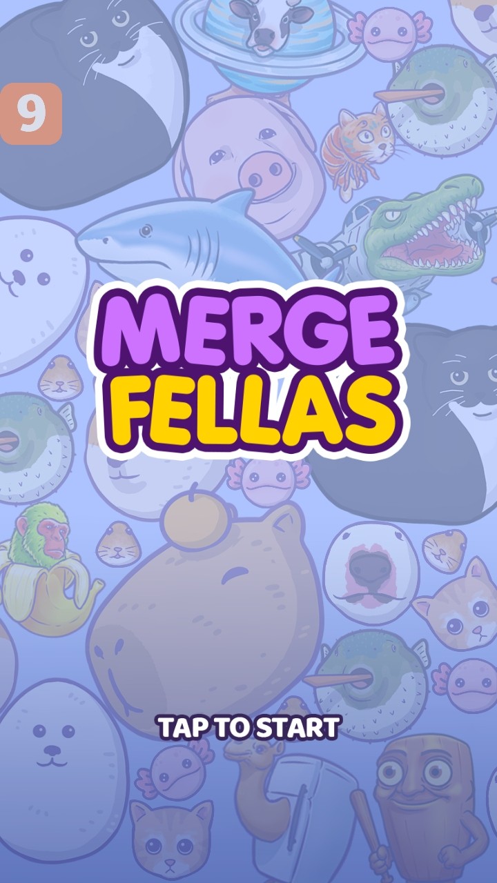 合并外国山海经小游戏(Merge Fellas)