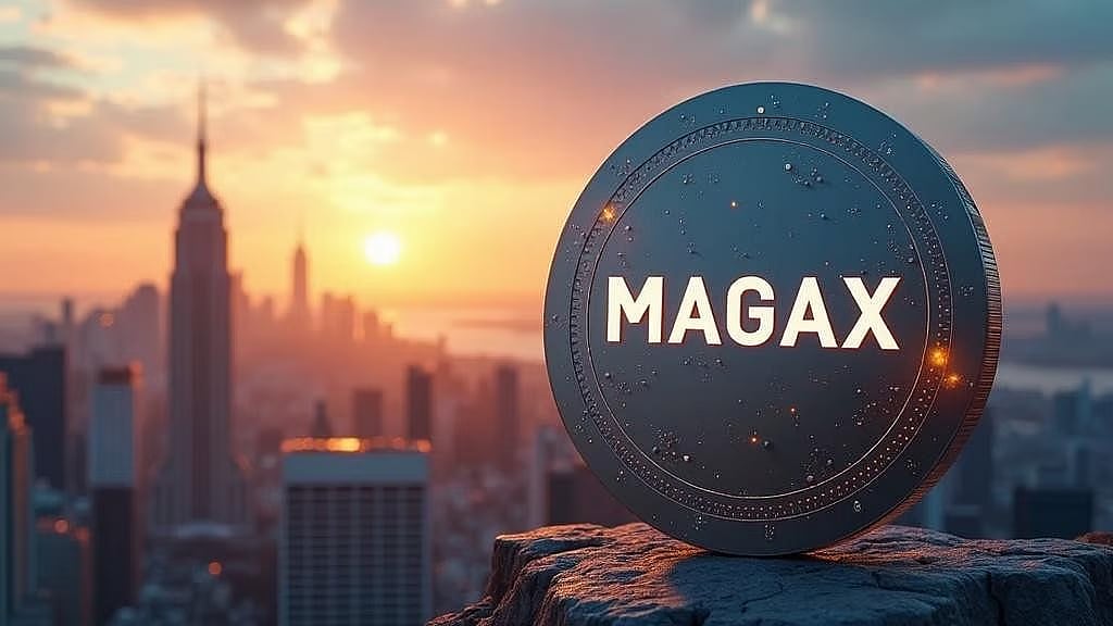 鲸鱼投资如何影响预售：MAGACOIN金融的成功与MAGAX社区驱动势头的对比