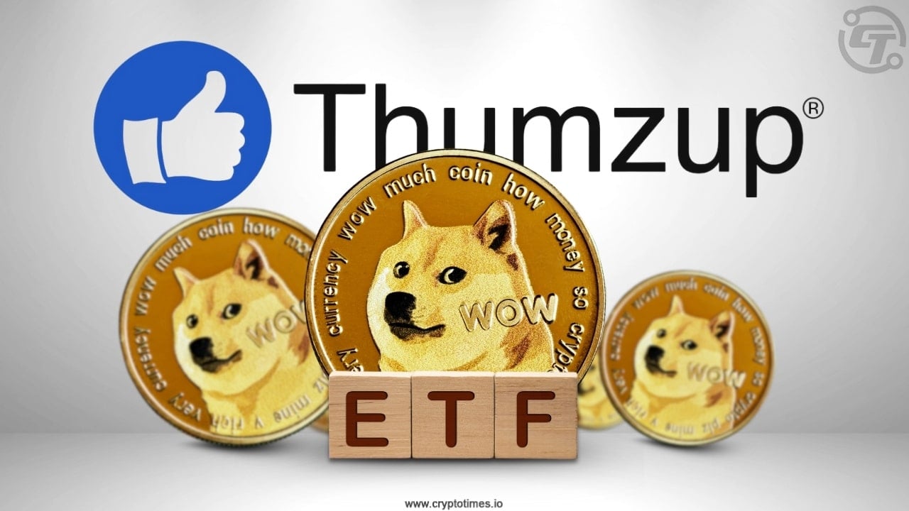 Thumzup购入200万美元DOGE，美国首只狗狗币ETF上市