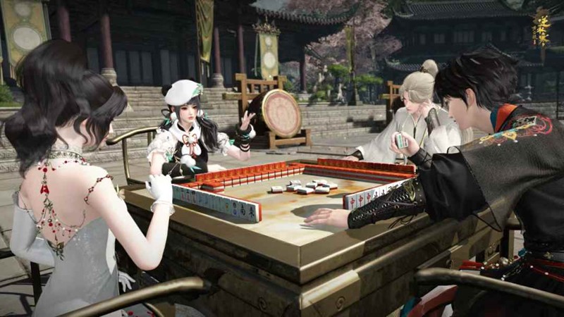 逆水寒雀神争霸9月25日即将开启-可获取免费麻将头套