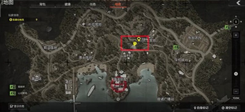 暗区突围山谷地图怎么走-山谷地图路线详解