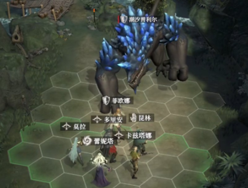 地下城堡4耀月荒冢怎么玩-耀月荒冢玩法详解