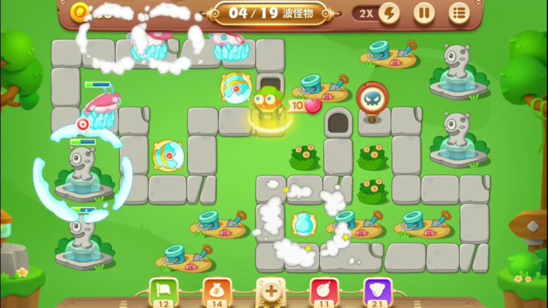 保卫萝卜3保护怎么用-保卫萝卜3防护技巧