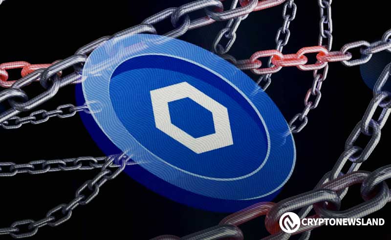 Chainlink (LINK) 价格保持上涨势头 关键阻力位临近