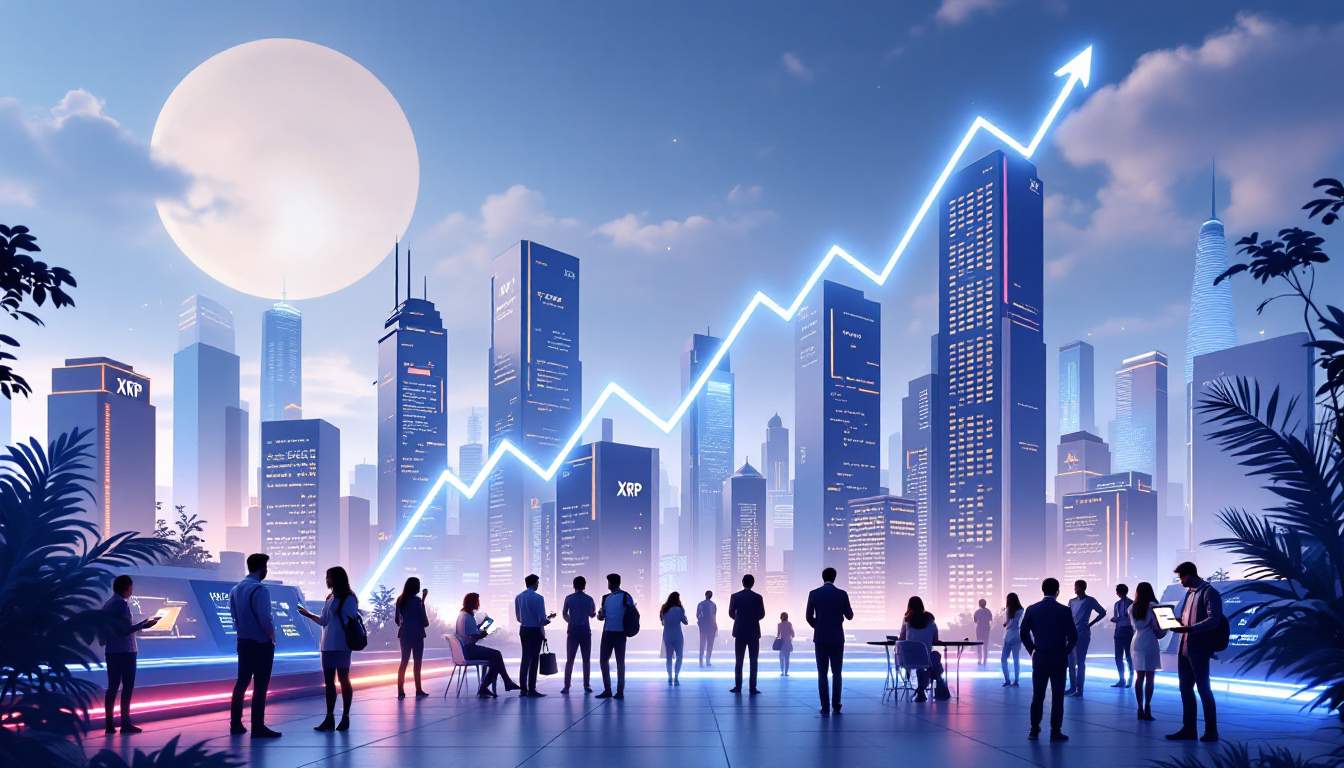 XRP价格动态：驾驭2025年的波动与采用
