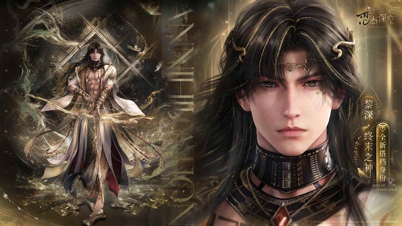 恋与深空神祝新章开启-黎深·终末之神搭档身份即将登场