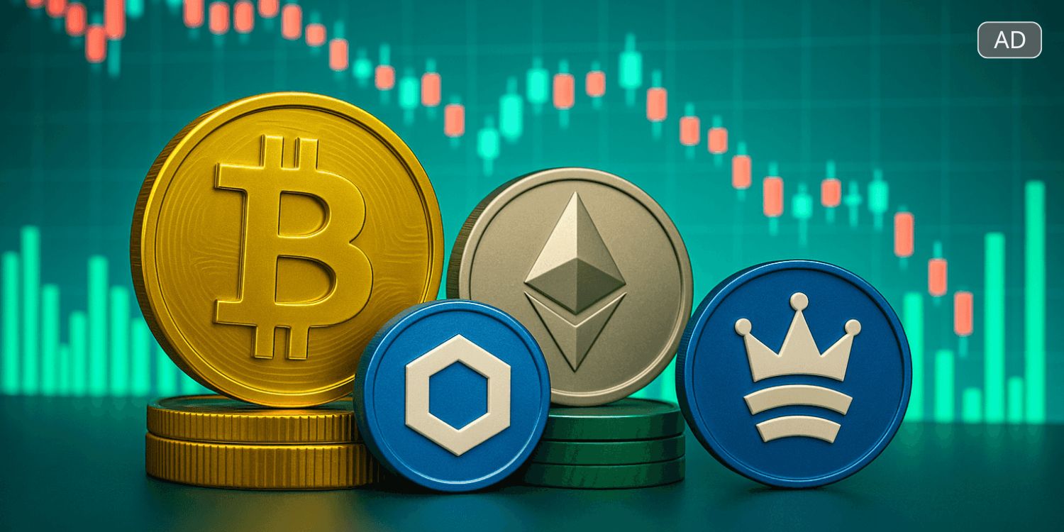加密市场指数回档 5%：BTC、ETH 涨势暂歇，RWA 板块表现持稳