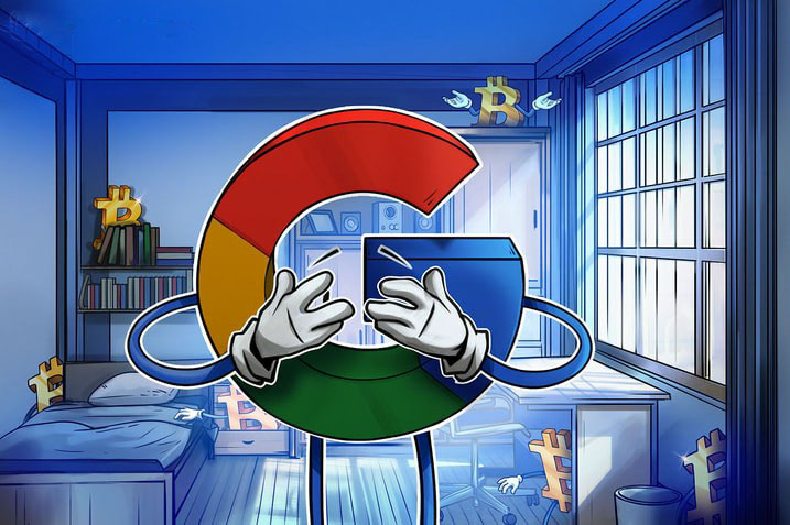 比特币（BTC）短暂超越谷歌市值，成为全球第五大资产
