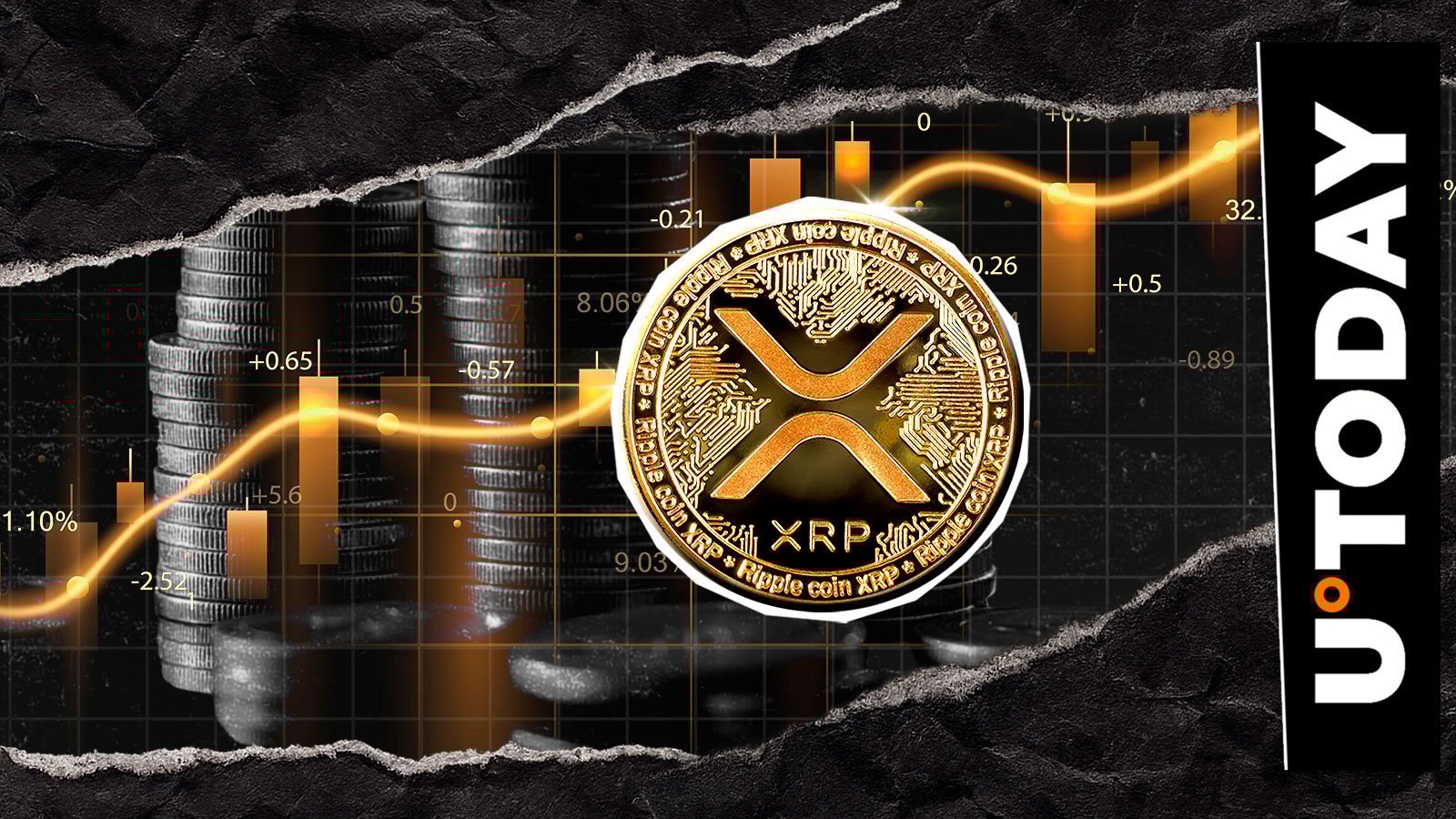XRP支付量激增316.9%，价格暗藏信号？