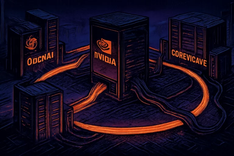 CoreWeave 续签 OpenAI 65 亿美元订单！三次签约狂拦 224 亿镁，CRWV 今年暴涨 238%