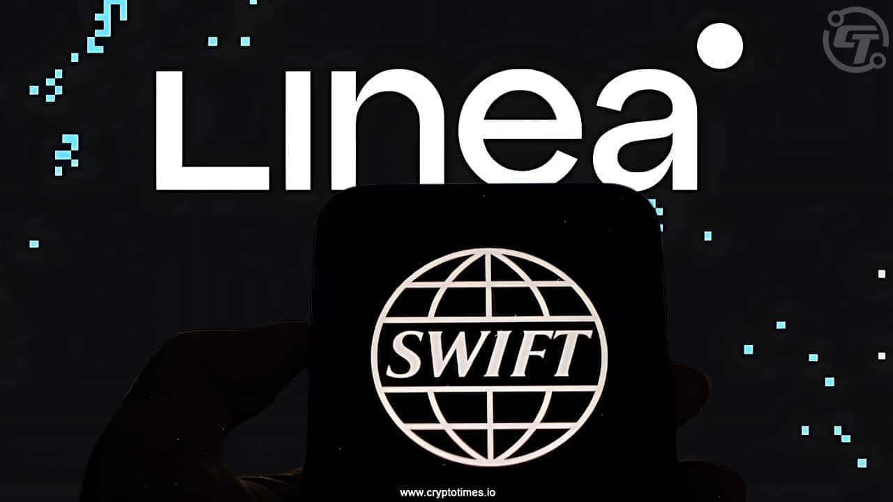 SWIFT将在Linea区块链上测试链上系统