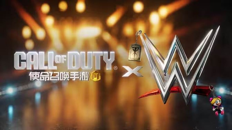使命召唤手游X-WWE-联动10月2日将正式启动