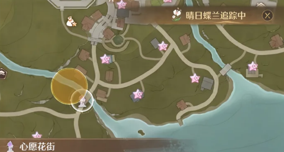 无限暖暖植物采集分布位置区域点位图