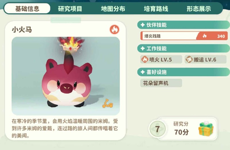 米姆米姆哈小火马boss解析-小火马怎么打