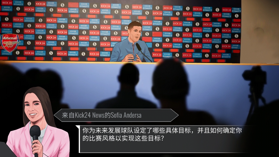 足球王朝内置修改器最新版本(Soccer Dynasty: Club Manager)