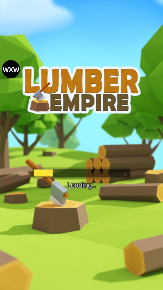 伐木帝国破解版内置菜单(Lumber Empire)