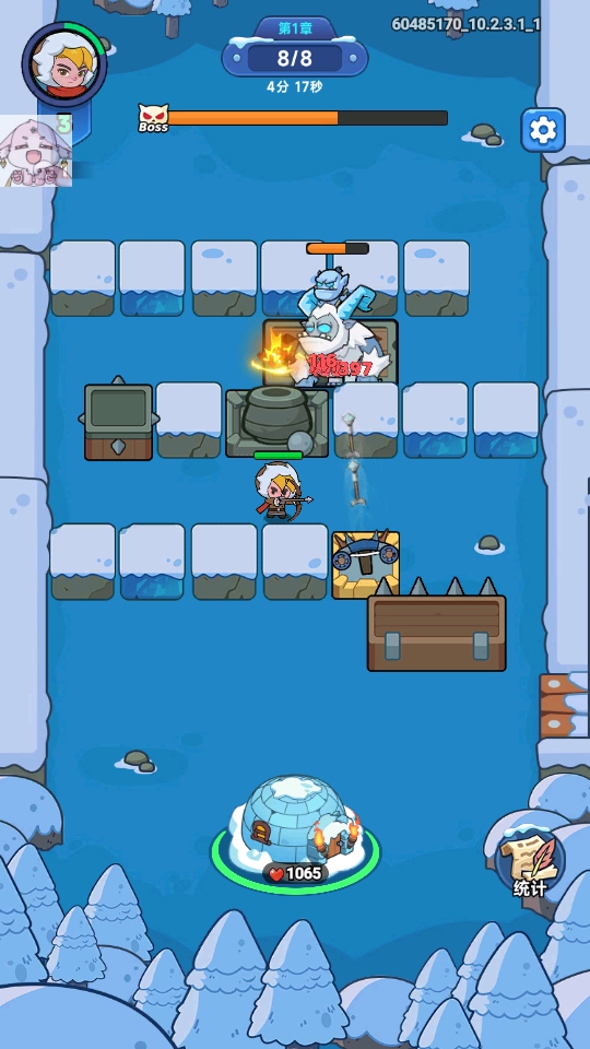 安堡行动内置菜单(Frost Saga: Tower Defense)