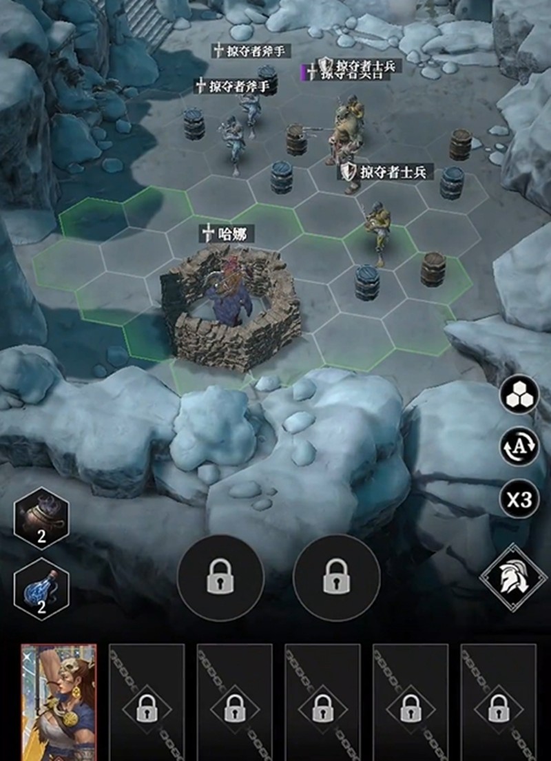 地下城堡4雪狼之径怎么过-雪狼之径通关方法