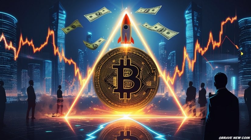 比特币（BTC）价格预测：比特币突破11.7万美元关口，对称三角形态破位剑指12万美元