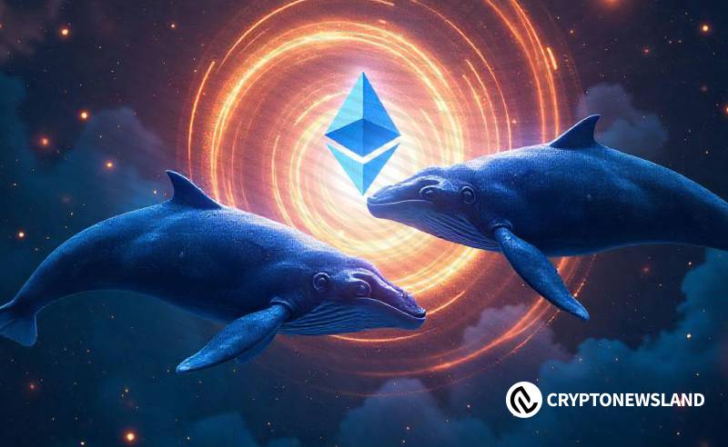 巨鲸持续加仓ETH，最新买入1.1亿美元，ETH能否很快突破5000美元历史新高？