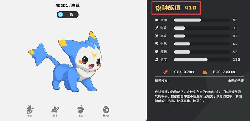 洛克王国世界种族值有什么用-种族值系统详解