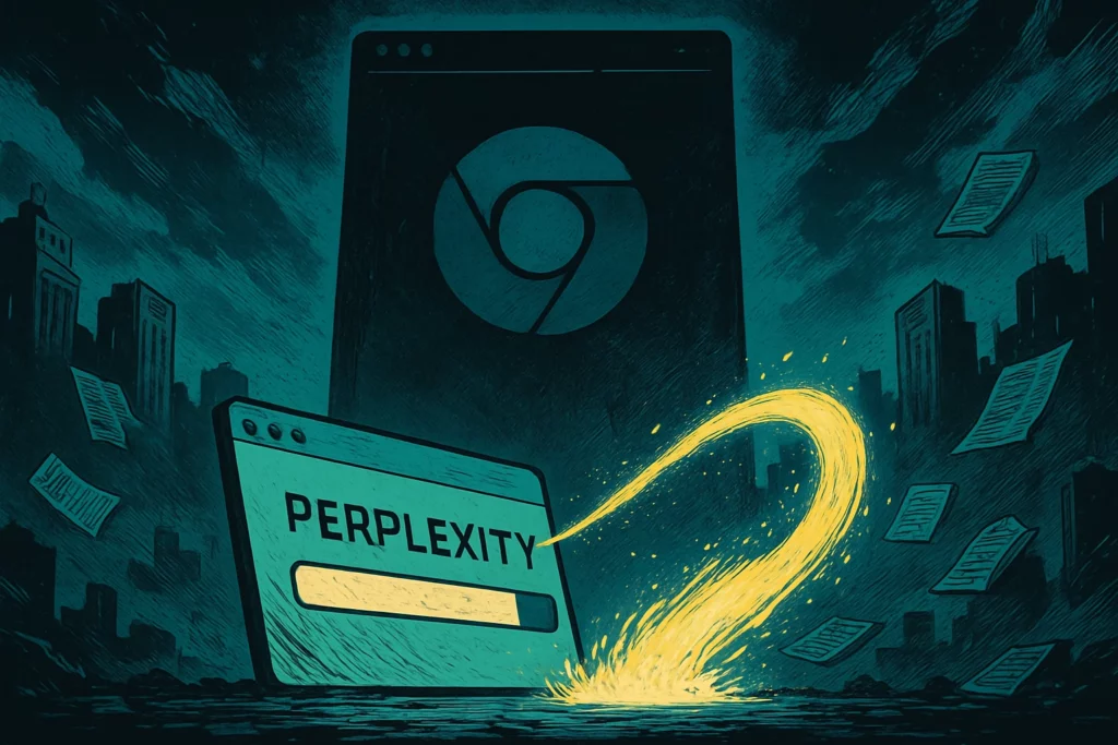Perplexity AI 浏览器「Comet」开放免费使用：总结内容、自主导航、整合 Gmail…实用功能整理