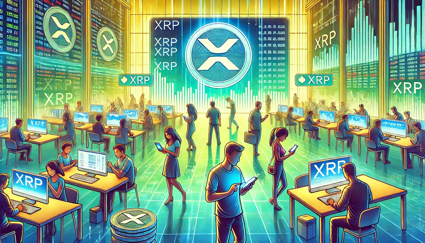 XRP机构采用：Ripple首席执行官分享实现目标的最后关键