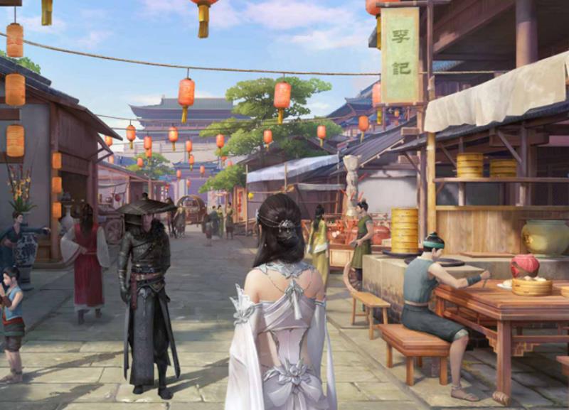 天涯明月刀手游画中情怎么做-画中情奇遇任务完成