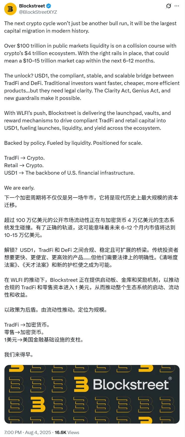 WLFI 即将上线，早期投资者狂揽20倍收益，上线即巅峰还是暴涨神话的延续？