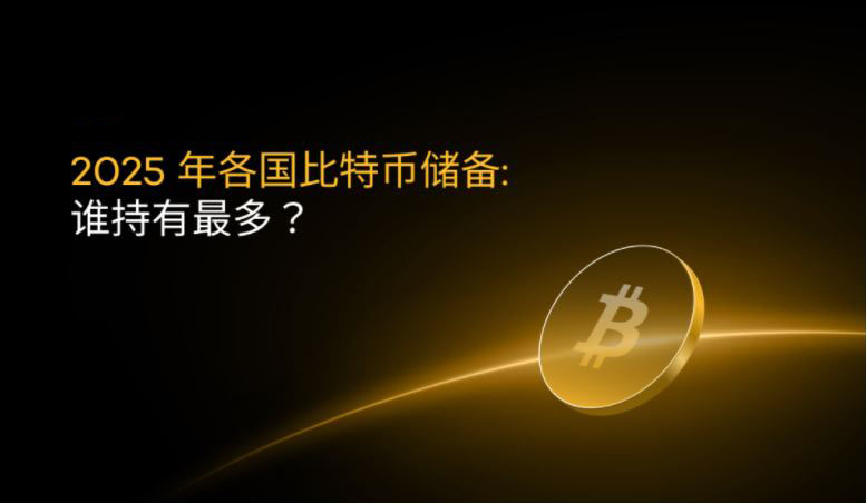 2025年各国比特币储备：谁持有最多？
