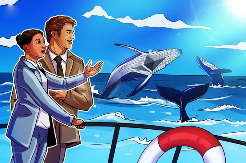 以太坊巨鲸狂扫26万枚ETH，重燃5000美元复苏预期