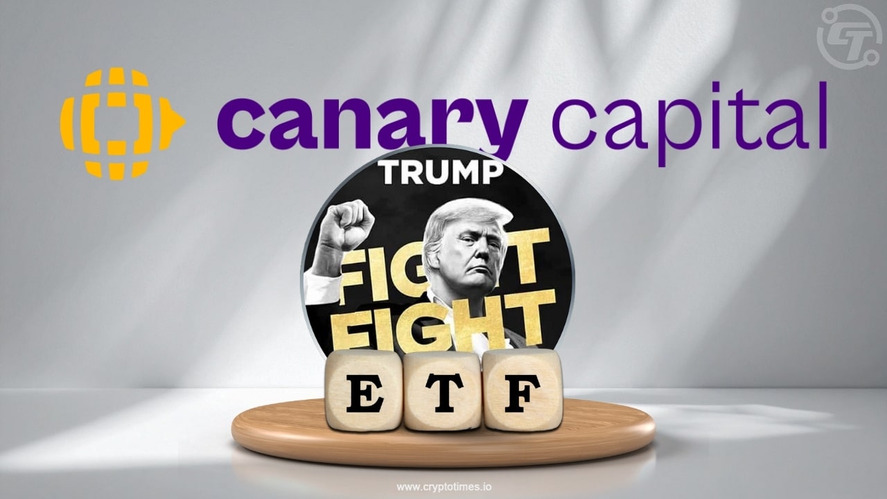 DTCC将金丝雀特朗普币ETF（TRPC）列入上市清单