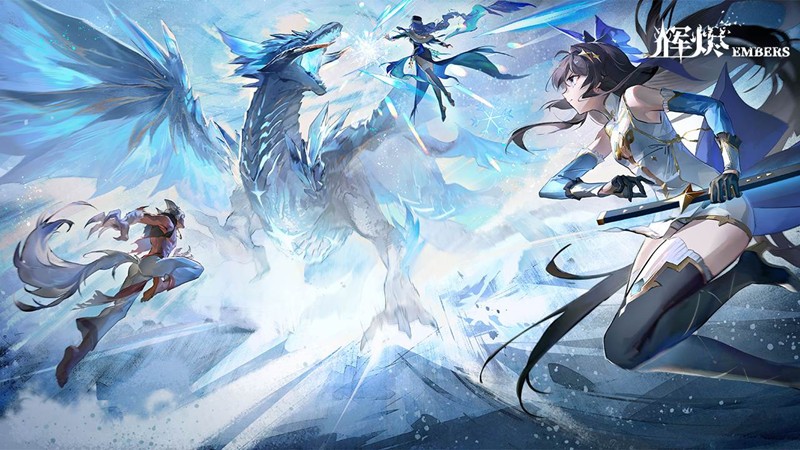 俯视角多人共斗ARPG游戏辉烬10月15日公测开启