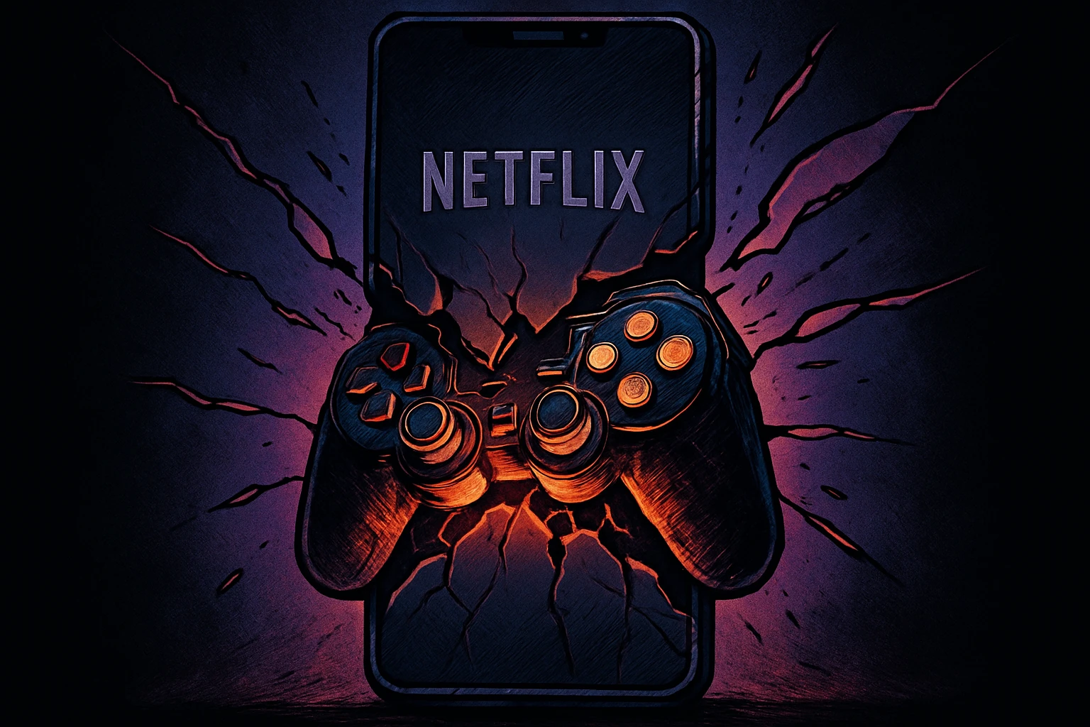 Netflix联手Epic进军「电视游戏订阅制」：手机当手把，威胁微软、任天堂、Sony主机三巨头？