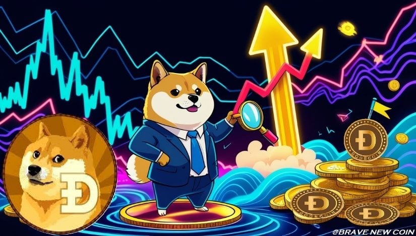 狗狗币（DOGE）价格预测：聪明资金与波浪形态预示0.30美元突破在即，狗狗币看涨势头持续增强