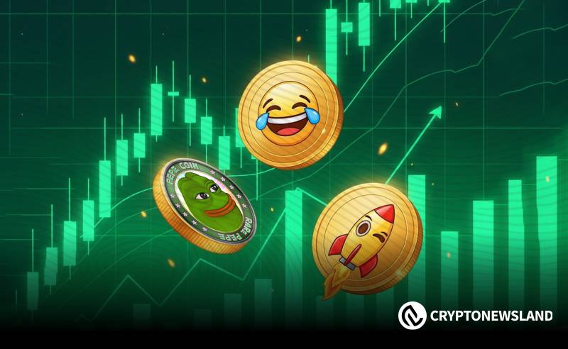 炒作重返迷因币——5种即将爆发400%-900%涨势的病毒式代币