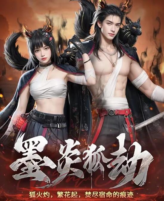 明日之后全新联动时装墨炎狐劫公布-16日将正式上线