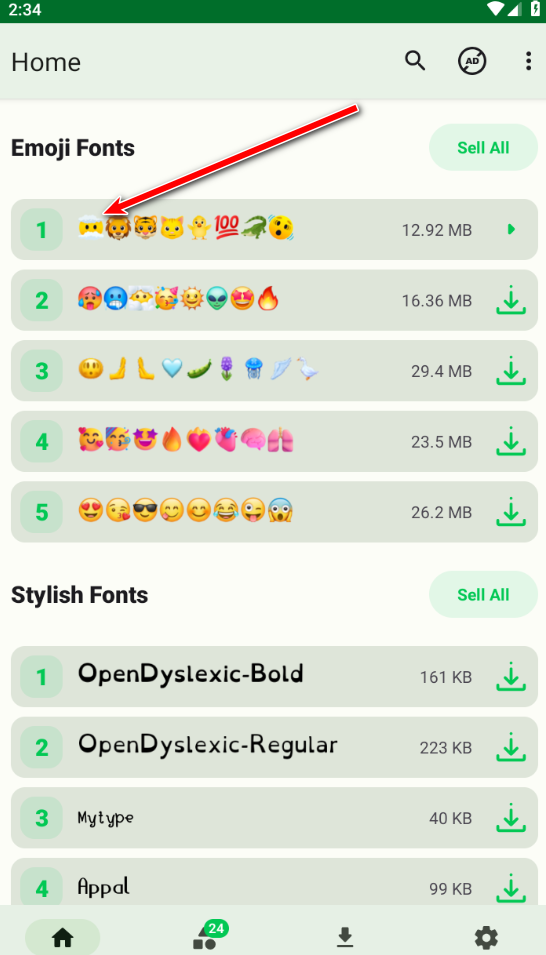 zfont3官方正版 