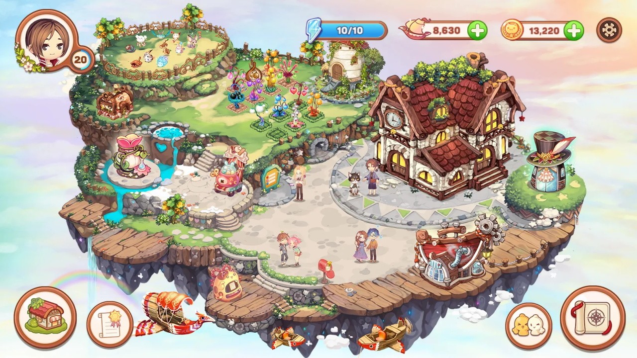 卡哇伊群岛(Kawaii Islands)