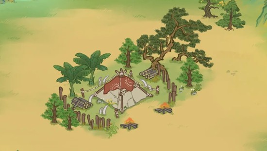 华夏绘世录明台怎么建造-明台建造方法详细